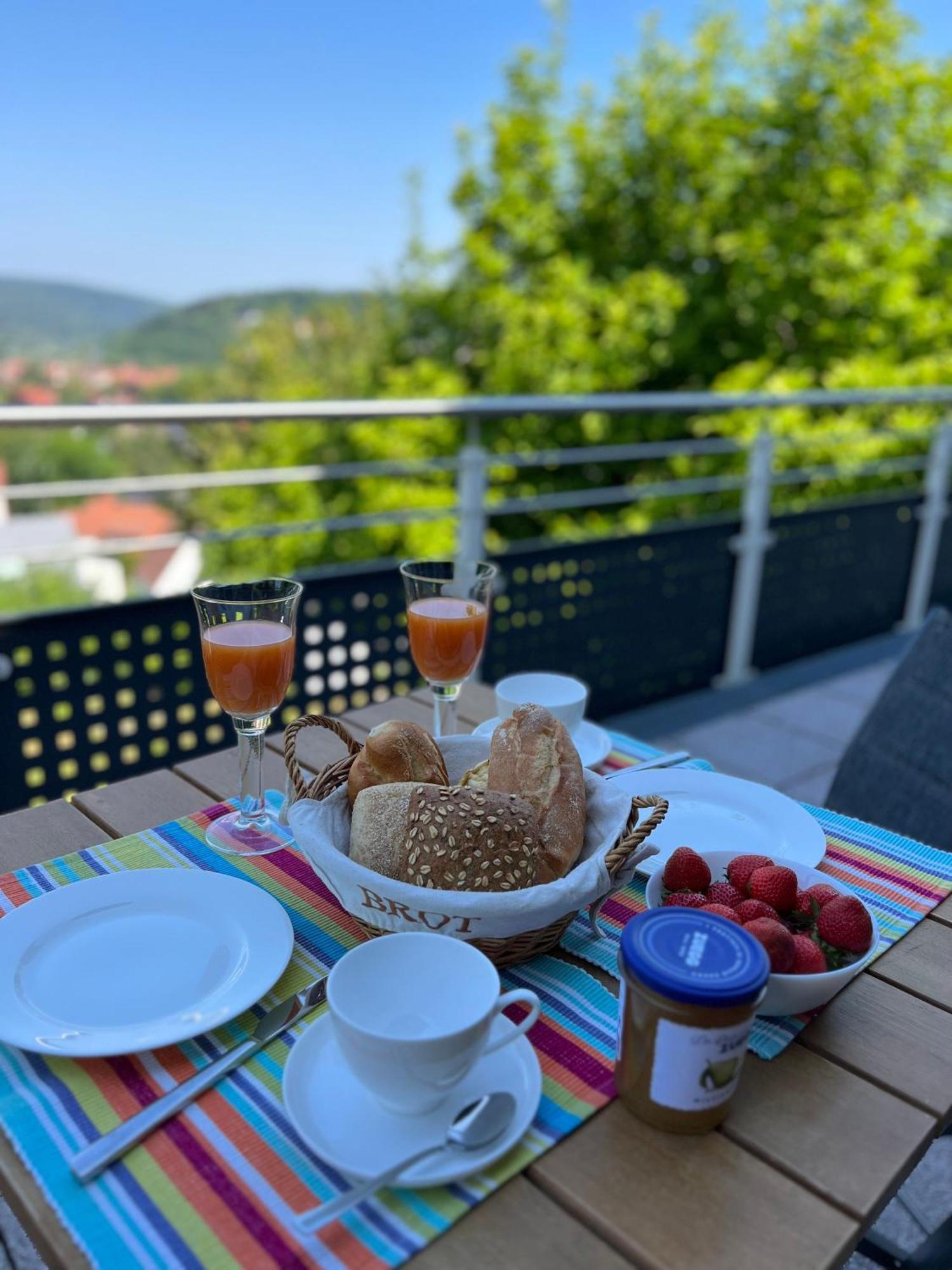 Ferienhaus Chalet Andante Hannoversch Münden Zewnętrze zdjęcie