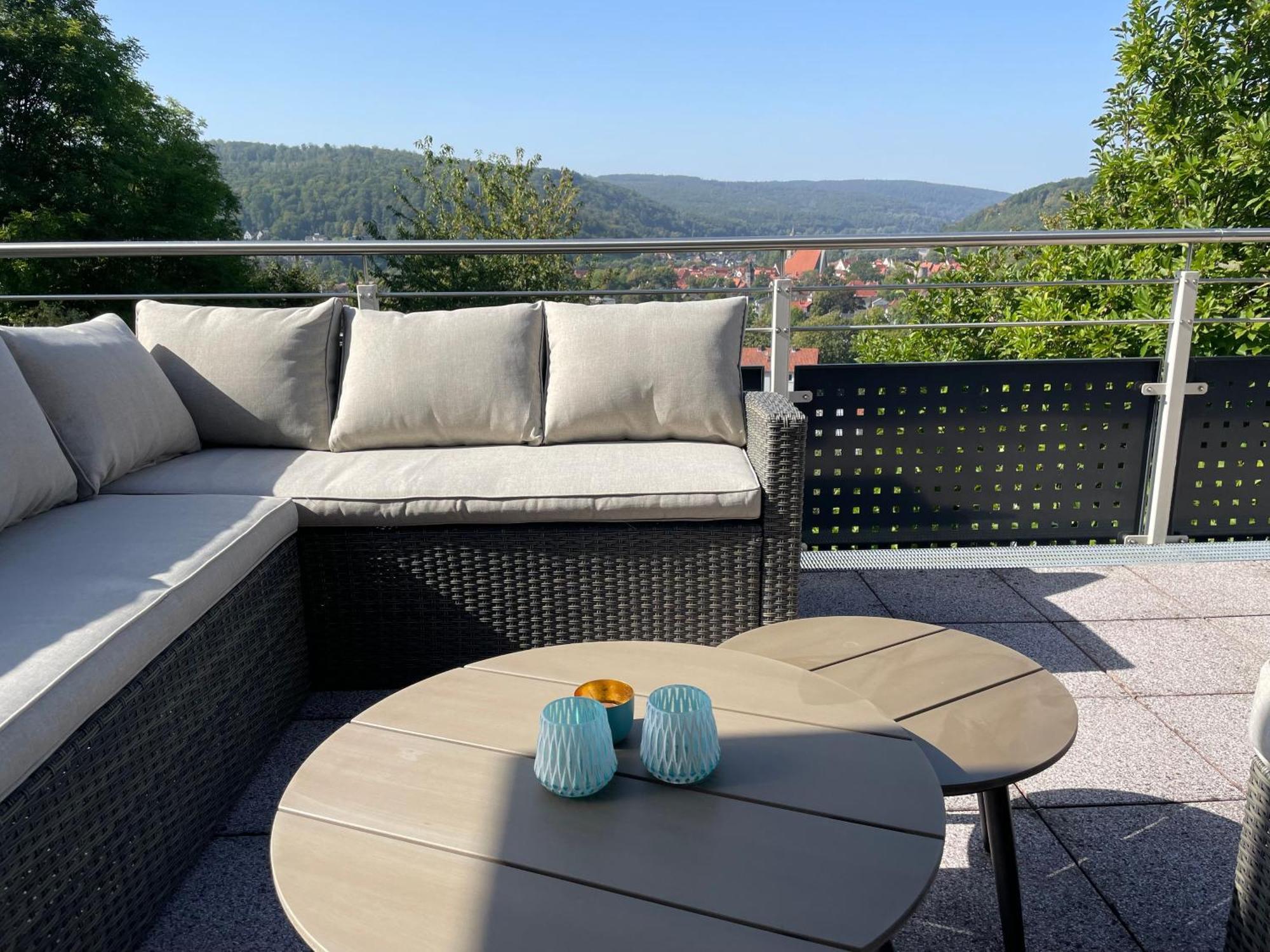 Ferienhaus Chalet Andante Hannoversch Münden Zewnętrze zdjęcie