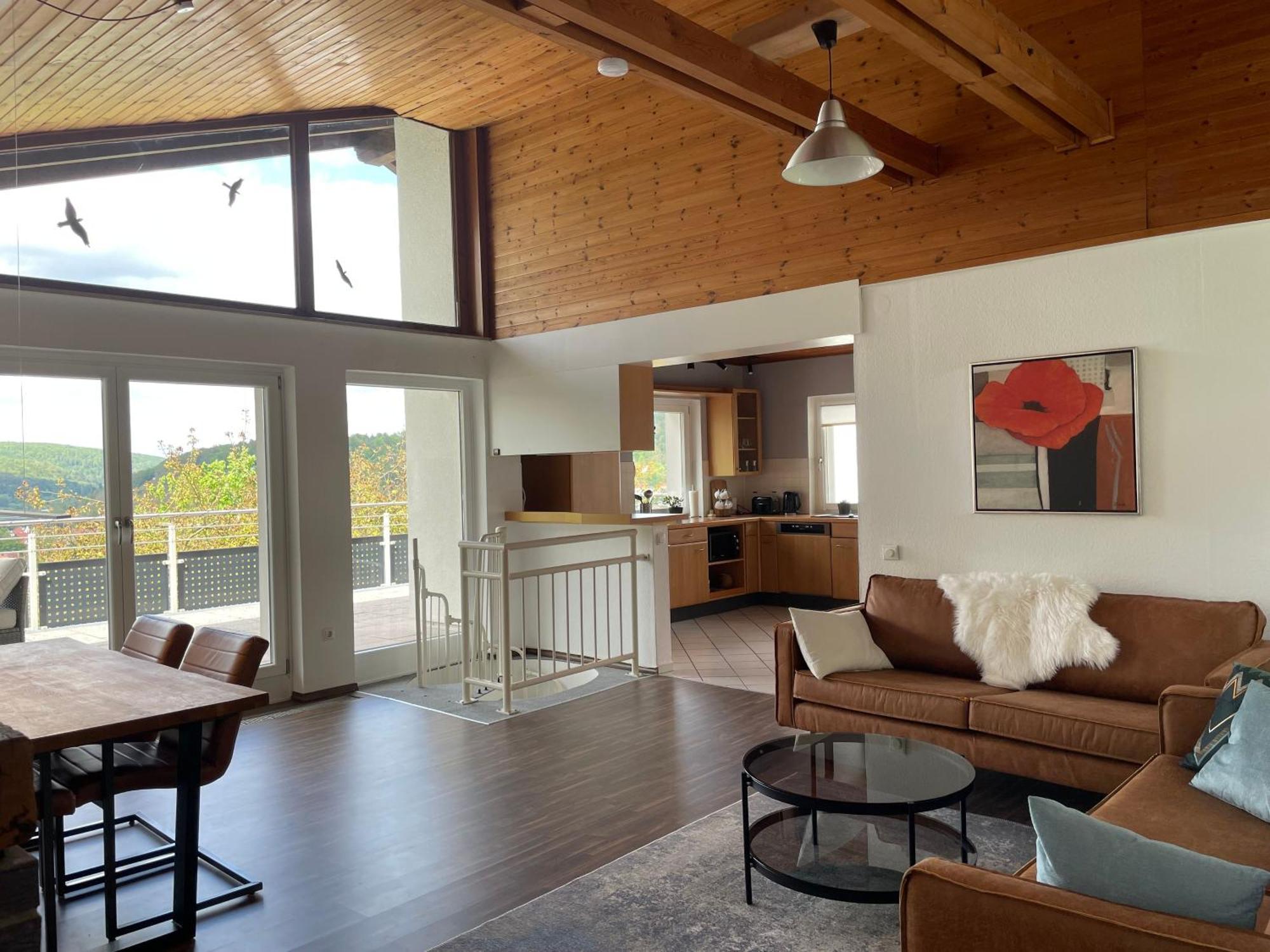 Ferienhaus Chalet Andante Hannoversch Münden Zewnętrze zdjęcie