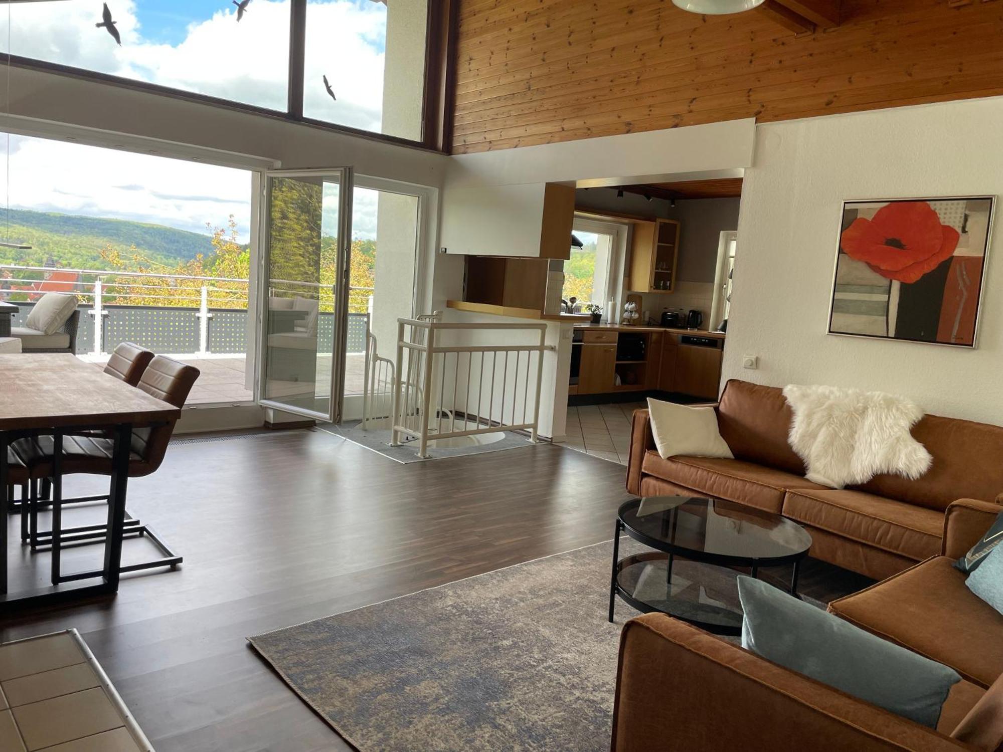 Ferienhaus Chalet Andante Hannoversch Münden Zewnętrze zdjęcie